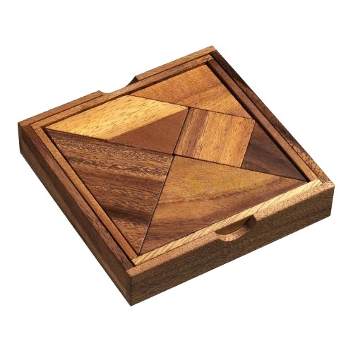 Tangram puzzleteile - -, 7