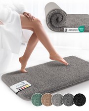 Badematte badvorleger hochflor - badvorleger,
