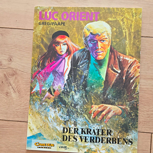 Carlsen comics luc orient - comics, 7