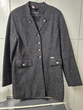 Giesswein Damen Trachtenjacke Gehrock Schurwolle Jacke Janker Gr. 38