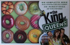 King of Queens HD Gesamtbox Donut Edition 18 Blu Ray Box