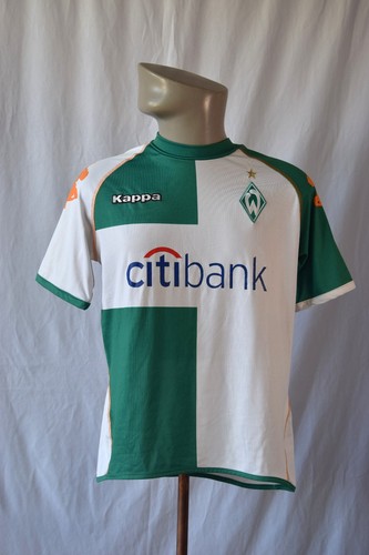 Werder bremen 2007 2008 - werder, trikot