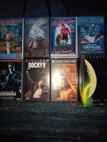Vhs filme sammlung - vhs,