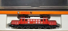 Arnold 2330 Schwere Güterzug-Ellok  BR 1020.33  rot der ÖBB in OVP, Spur N
