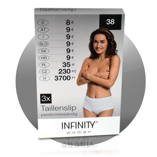 3er pack damenslips - 3er,