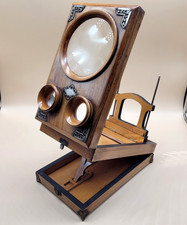 Antikes Sterioviewer Holz
