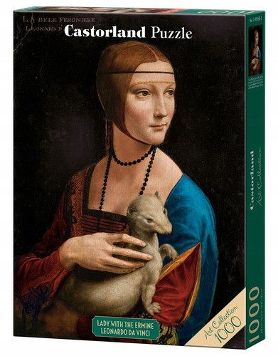 Castorland 1000 teile puzzle - teile,