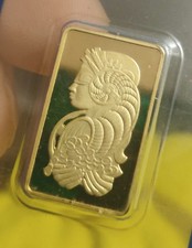 PAMP Suisse 10g Goldbarren 999 Fine Gold Nachlass Kein Echtgold 333 555 625 925