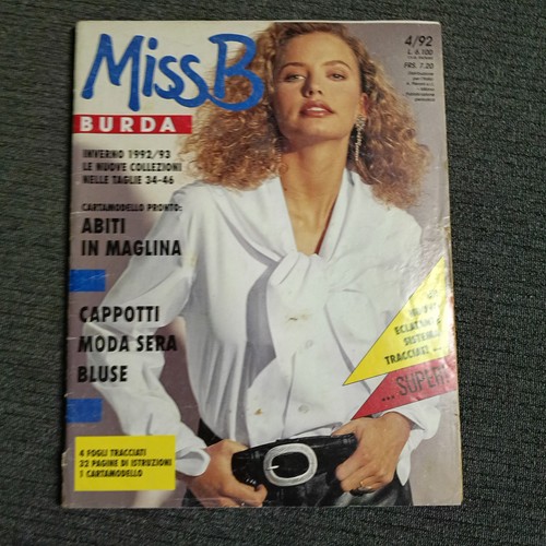 Missb burda italien - missb, nummer