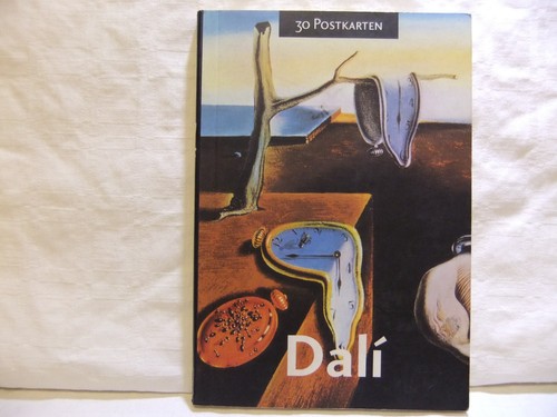 Postkarten salvador dali - postkarten,