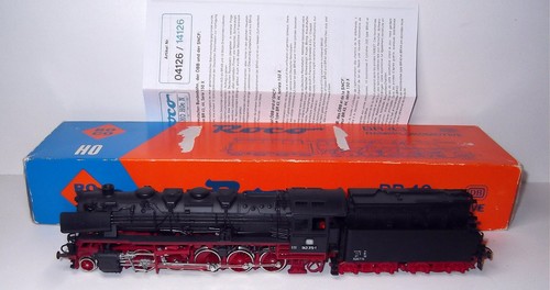 Roco 04126a dampflok - roco,