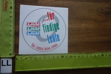 Alter Aufkleber Tages-Zeitung RHEIN-RUHR MARKT Essen Düsseldorf Kleinanzeigen (B