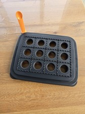 Tupperware Ravioli Big Snack Schwarz Neu