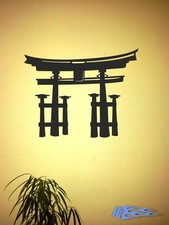 Wandtattoo torii japanische - torii,