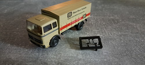 K18 lkw brekina mercedes - lkw, 1:87