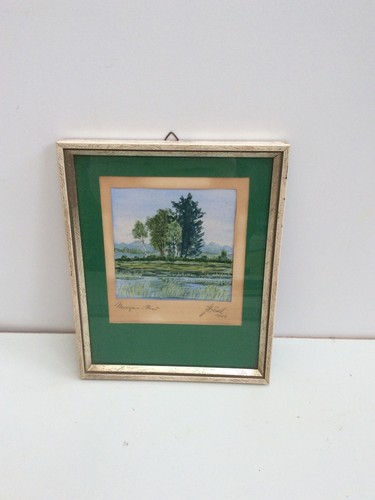 Aquarell bild auf - aquarell,