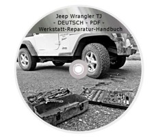 Werkstatthandbuch Reparaturhandbuch Reparaturanleitung CD - PDF Jeep Wrangler TJ