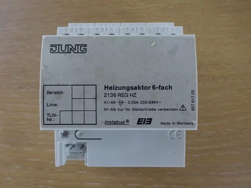 Jung knx instabus - 2136, reg