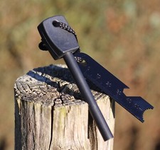 10cm XXL Feuerstahl Magnesium Feuerstein Survival Zündstein Feuerstarter Camping