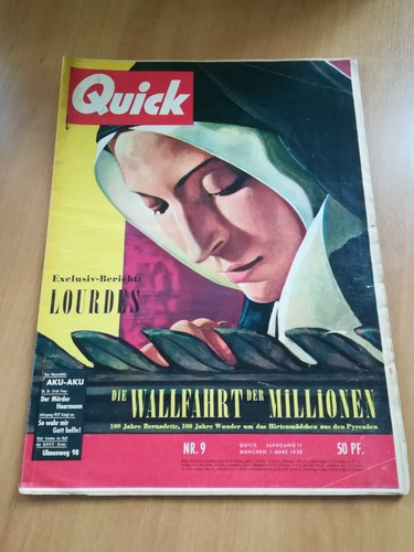 Quick 9 1958 - quick, /