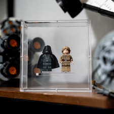 ShowCase XL Minifigure Display ★ Sammelcase, passend für 2 LEGO® Minifiguren