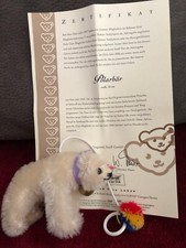 Vitrinenstück Steiff Club 2006 PolarBär 10cm mit K  F & Zertifikat  aus Sammlung