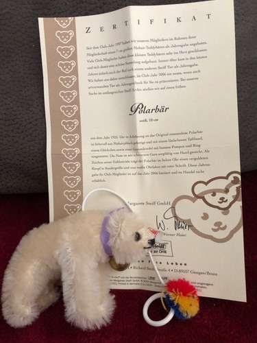 Vitrinenstück steiff club - vitrinenstück,