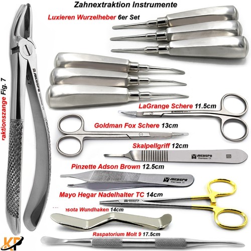 Extraktionsinstrumente zahn - extraktionsinstrumente,