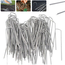 BODENANKER ERDANKER UNKRAUTVLIES ERDNÄGEL HERINGE ZELTHERINGE STAHL VERZINKT DHL