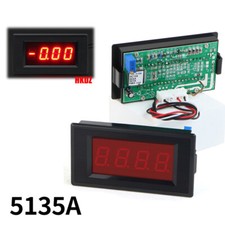 Led voltmeter rot mini - dc,