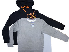 CHIEMSEE Herren Sweatshirt Doppelpack 2er Set schwarz und grau Gr. L NEU