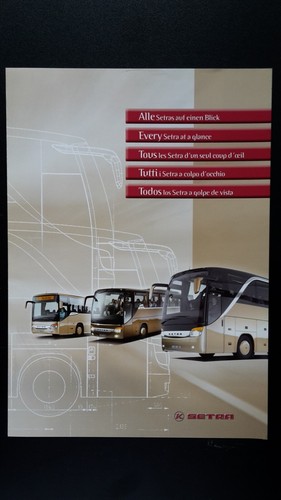 Omnibus prospekt setra - prospekt,