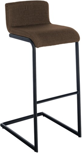 Barhocker newport schwarzes - barhocker,