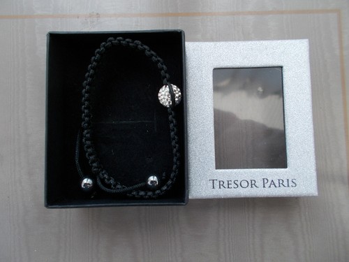 Tresor paris schwarzes armband - tresor,