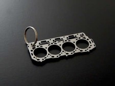 Schlüsselanhänger Miniatur einer Zylinderkopfdichtung für Chevrolet Duramax 6.6