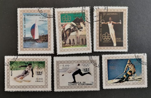 Lot briefmarken 1976 - briefmarken,1976,, olympia