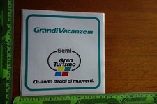 Alter Aufkleber SEMI GRAN