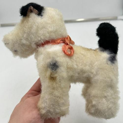 Steiff foxterrier kuscheltier - foxterrier,