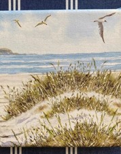 Bild Dünen  15x15 cm