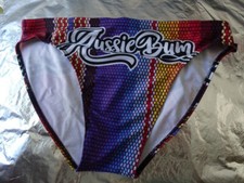 Aussiebum Swimwear Badehose Signature Serpent - Größe M - DER Hingucker !!!