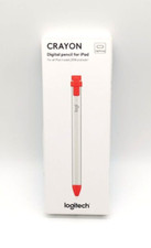 Logitech Crayon Digitaler Eingabestift für iPad (6th Generation) - Silber/Orange