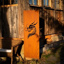 EDELROST SICHTSCHUTZ GARTEN