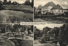 Dorfmark teich gebaeude - gebaeude,