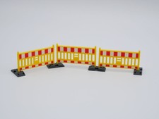 Absperrschranke gelb/weiß/rot