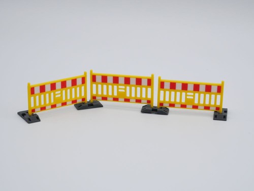 Absperrschranke gelb weiß - absperrschranke, gelb/weiß/rot