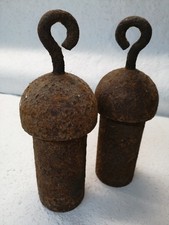 2 Gewichte für Turmuhr