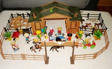 Playmobil  Western Silver-Ranch mit sehr viel Zubehör