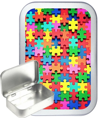 Puzzle silber aufklappbare - puzzle,