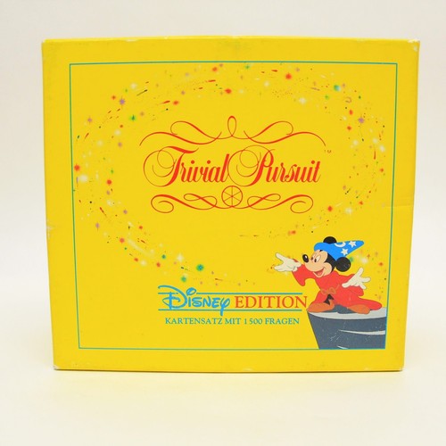 Trivial pursuit disney - trivial,
