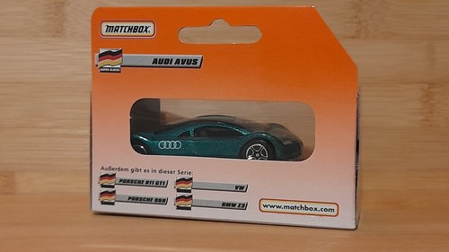 Matchbox 1998 audi - 19,